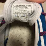 Columbia  canvas lace up slip on low top sneakers Photo 6