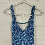 Princess Polly  Georgia Blue Floral Mini Dress Size US0 Photo 4