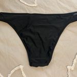 Aerie Black Bikini Bottoms Photo 3
