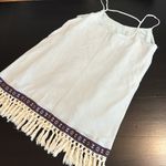 Hayden  Sleeveless dress with Fringe Detail Photo 6