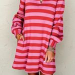 Boutique Dress Red Size M Photo 0