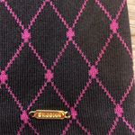 St. John Sport diamond print knit tank top Black Photo 5