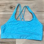 Humankind x Target Sprinkles Blue Sports Bra Women’s Medium Photo 1