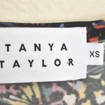 Tanya Taylor Effie Floral Printed Dress Womens Size XS Ruched Sleeve Multicolor Photo 7