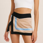Free People Movement Mini Skirt Tan Photo 0