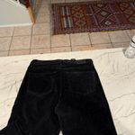 Beau Dawson Black Corduroy Thin Wale Bootcut Mid Photo 10