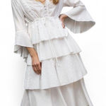 POL  Ruffled ‎ Dress Photo 0