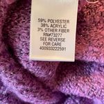 Elle ‎ Sweater Purple Photo 5