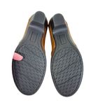 Rockport Cobb Hill Collection Adele Brown Leather Slip On Heeled Booties Size 7 Photo 6