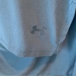 Under Armour UA Women’s Blue Modal Loose Fit Open Back Athletic Top Athleisure M Photo 2