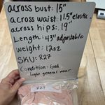 Everly  Peach Ruffled Midi Dress Special Occasion Party Size Medium Photo 11