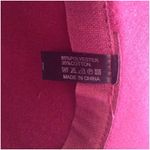 Bordeaux Wine Colored Floppy Felt Hat NWOT Red Photo 3