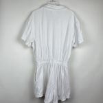Good American White Terry Romper Coverup Size 1 (Small) Photo 4