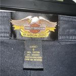 Harley Davidson Harley-Davidson Black High Rise Jeans Classic Style Size 8 Photo 4