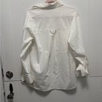 Magaschoni  Cream Casual Button Down Shirt Photo 2