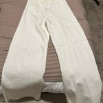 Lilyful Wide Cream/white Pants Photo 0