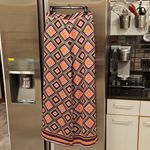 Trina Turk ππ Bay Pant ~ Brookhaven Blocks Satin Georgette 8 NWT Photo 8