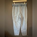 Wax Jean WAX jeans Women’s Size Medium Light Wash Paper Bag, Waste Denim Jeans Photo 3
