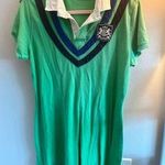 Ralph Lauren Vintage  Sport Short Sleeve 90s Polo Shirt Dress embroidered crest Photo 0