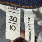 Ann Taylor Loft Modern Skinny Jeans Womens 30 Blue Distressed Stretch Casual Comfort Photo 10