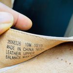 Clarks Women's Cream and Yellow Slingback Flats Photo 7