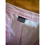 Lily’s‎ Capri Lounge Striped Pants Pink Size XL Photo 3