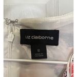 Liz Claiborne  Woman’s Sleeveless V Neck Floral Lined Zip Back Fit Flare Size 8. Photo 10