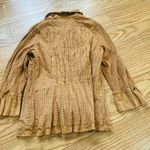 Filly Flair Flair Cardigan  Jacket Brown Size  Small Photo 3