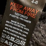 Topshop NEW Rib Knit Turtleneck Sweater Black Size Small 4-6 Photo 5