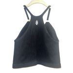 Free People ✨ Movement Happiness Runs Crop Black Sz M/L Tank✨ Photo 5