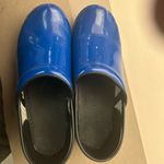 BJORK Swedish Comfort Glossy Blue Slip Photo 5