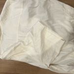 Frame  Cropped Twist Front Shirt Photo 3