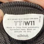 Allbirds dark gray tree topper hightop sneakers women’s size 11 washable casual Photo 8