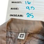 Anne Klein Beige Taupe Ponte Dress Pants Size 6 Petite Photo 5