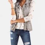 Francesca's NWT Cora Floral Babydoll Blouse Photo 3