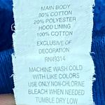 UCLA Blue Women’s Hoodie Sweatshirt Size XS Photo 7