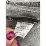 Ellison  Gray Button Epaulettes Four Front Pockets‎ Zipper  Military Jacket L Photo 2