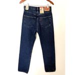 NWT Levi's 501 Original Straight Length Navy Button Fly Cotton Denim Jeans 27x30 Blue Size undefined Photo 2