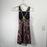 Lululemon  Court Crush Dress Vivid Floral Tennis Pickleball Golf Preppy Womens 10 Photo 5