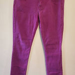Arizona Jeans ARIZONA JEAN CO JUNIORS Super Skinny JEANS BERRY FUSION SIZE 13 Photo 0