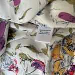 Allison Joy  floral pullover blouse with bell sleeve Photo 7