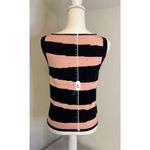 Women’s SILK Eclectic Funky Blouse Tank Top Black Size M Photo 4