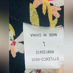 COTTON CANDY FLORAL PRINT DRESS SIZE L GREAT CONDITION Size L Photo 13