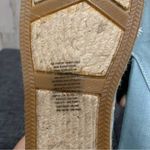 Cushion Walk By Avon Blue Embroidered Espadrilles Size 10 Photo 3