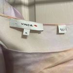 Vince 💙  Rainbow Wash Pastel Satin Camisole Photo 4