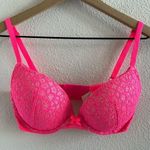 Victoria's Secret Victoria’s Secret Dream Angel Push-up Pink Lace Overlay 32DD Photo 0