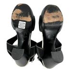 Henry Beguelin Black Leather Beaded Boho Sandals Size 38.5 Photo 7