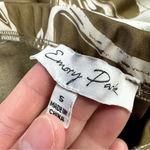 Bohme NWT Emory Park Audra Olive Marble Swirl Silky Crop Top M & Maxi Skirt Size S Photo 11