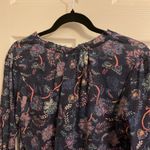 Jason Maxwell  Women's Blouse Top Floral
3/4 Sleeve Cotton Blend Size L Photo 8