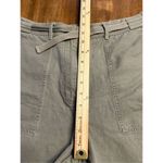 Ralph Lauren Lauren  Belted Cargo Shorts Olive Khaki Women's Size 8 Photo 8